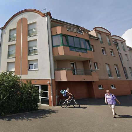 Superbe Duplex Proche Centre Ville Parking Gratuit Colmar Luaran gambar