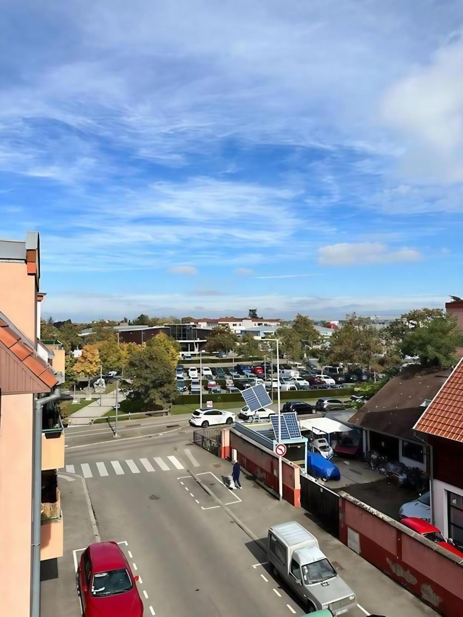 Superbe Duplex Proche Centre Ville Parking Gratuit Colmar Luaran gambar